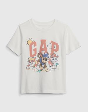 Toddler Paw Patrol Graphic T-Shirt white