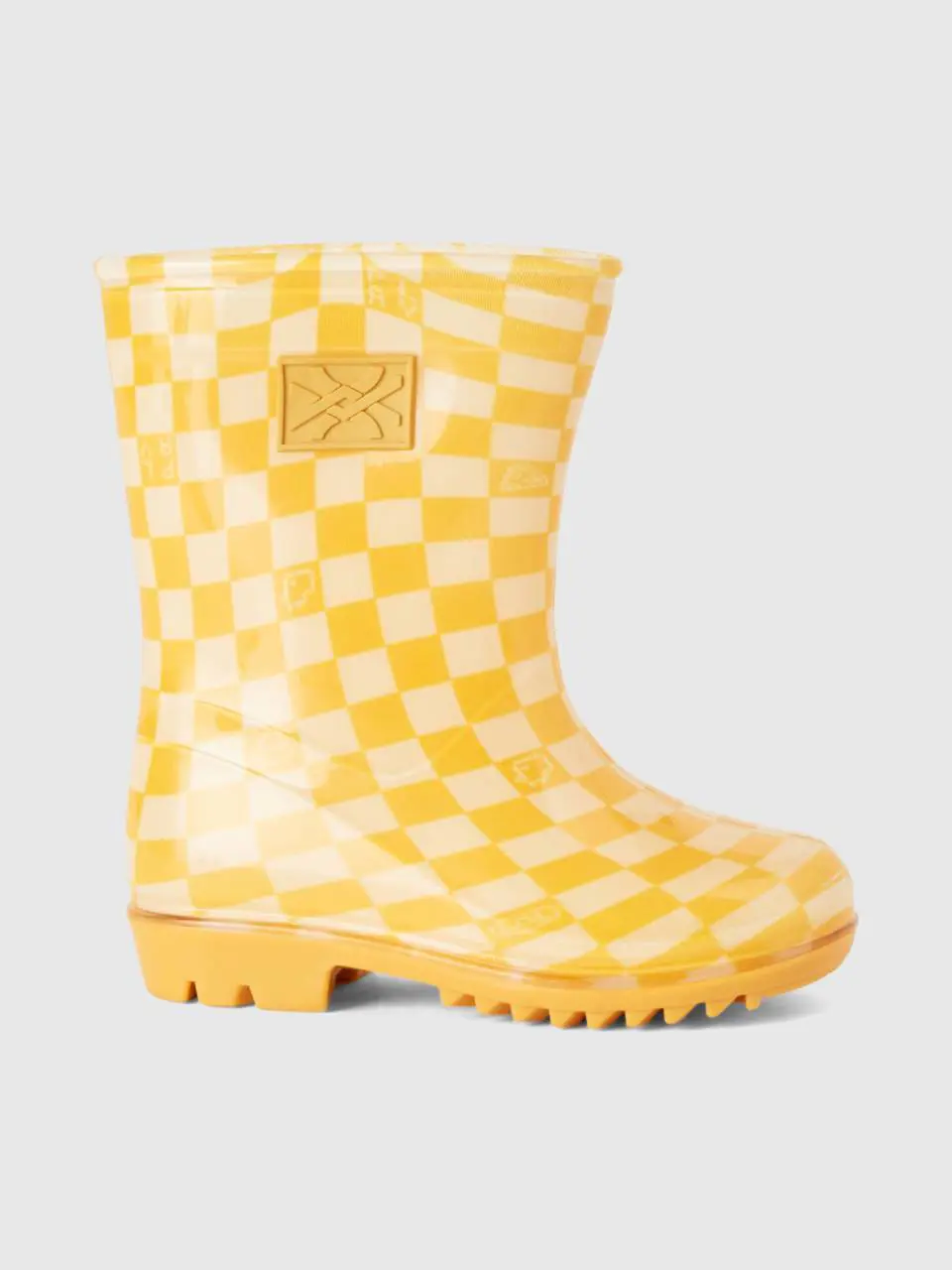 Benetton rubber rain boots. 1