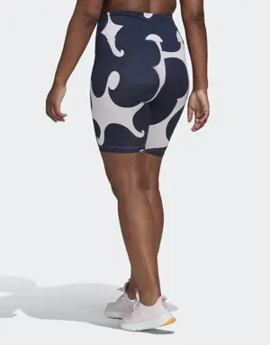 Adidas Marimekko Rib Knee-Length Short Tights (Plus Size). 3 Adidas Marimekko Rib Knee-Length Short Tights (Plus Size). 3