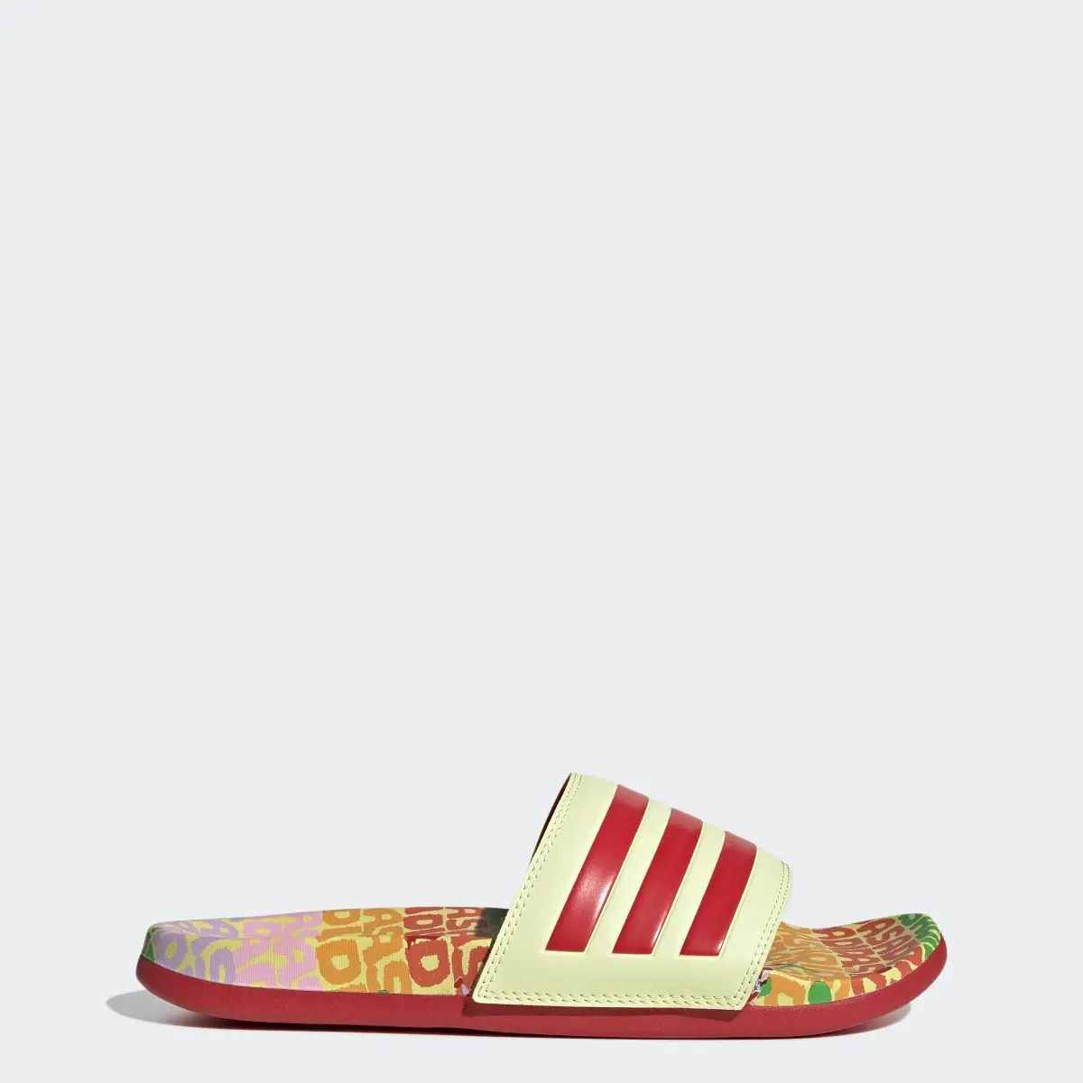 Adidas Adilette Comfort Sandals. 1