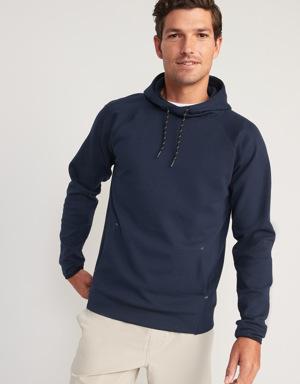 Old Navy Dynamic Fleece Pullover Hoodie for Men blue