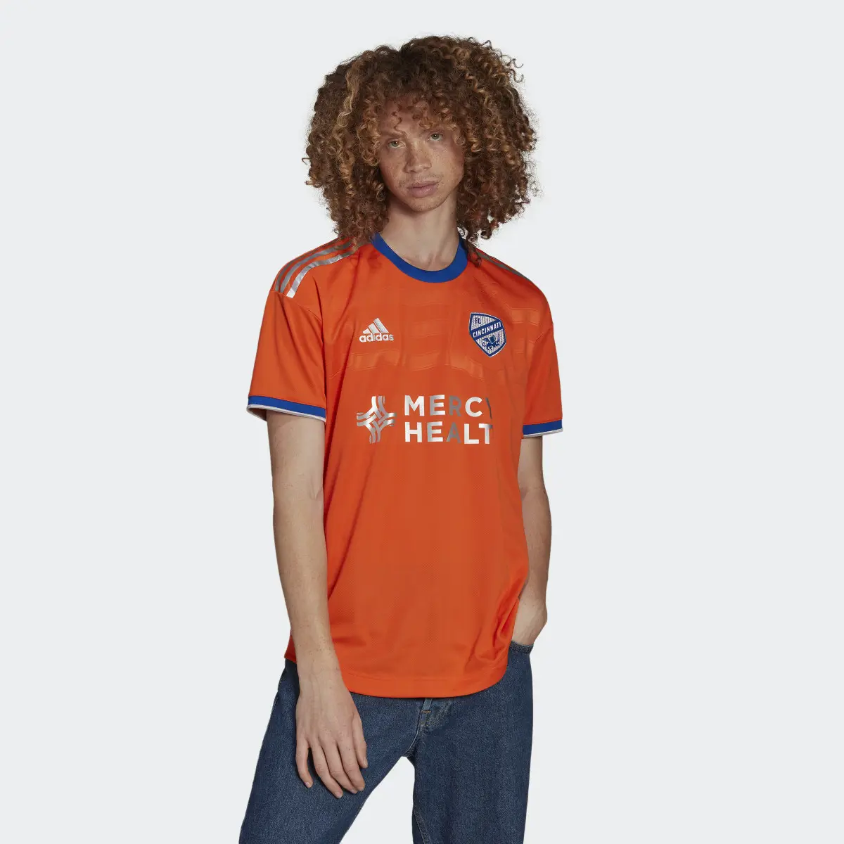 Adidas FC Cincinnati 22/23 Away Authentic Jersey. 2