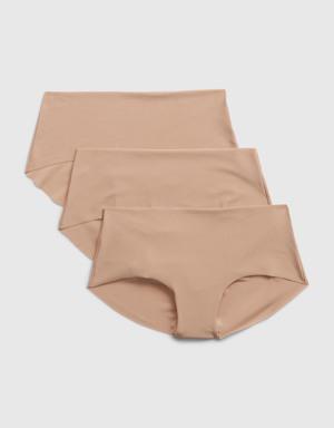 No-Show Hipster (3-Pack) beige