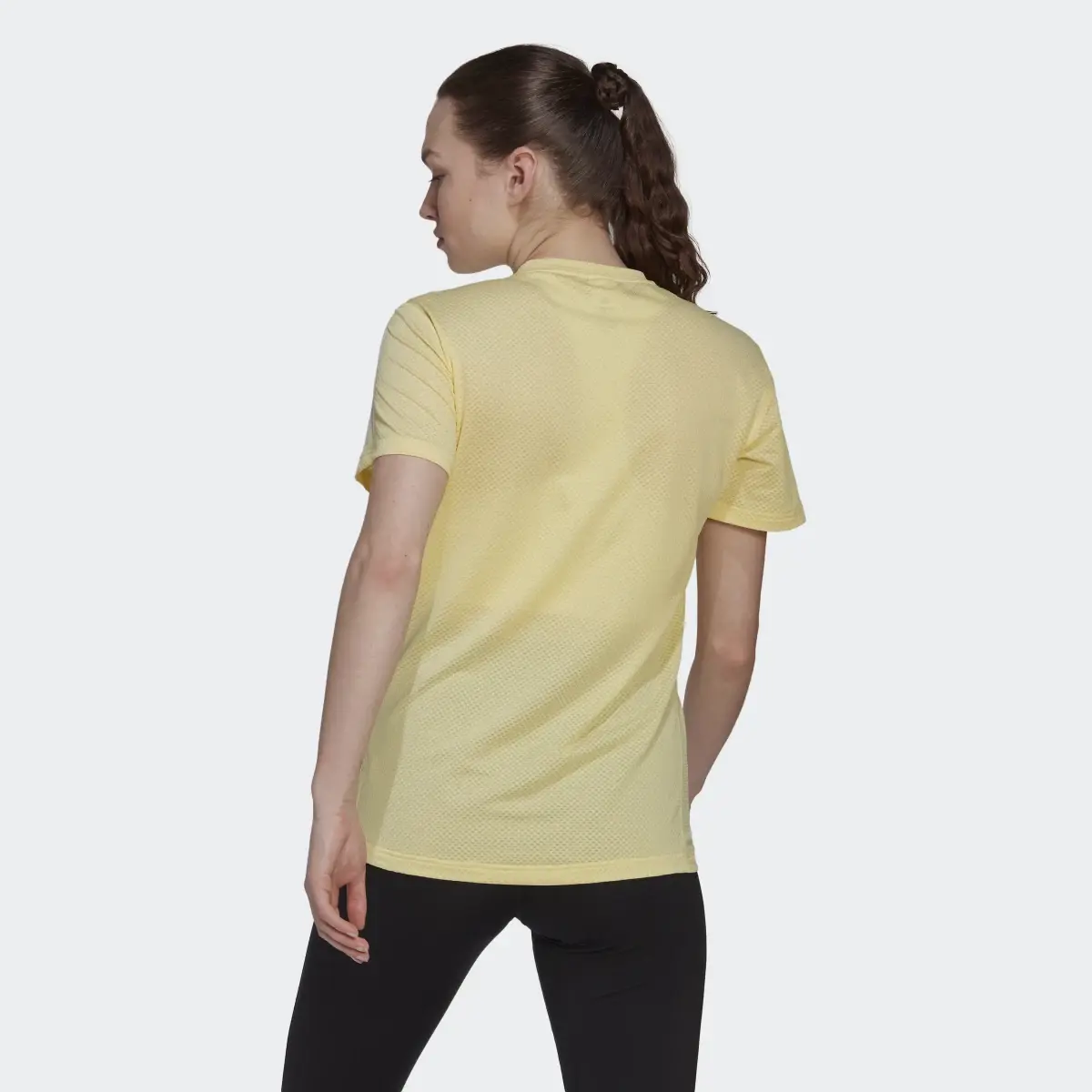 Adidas Own the Run Cooler Tee. 3