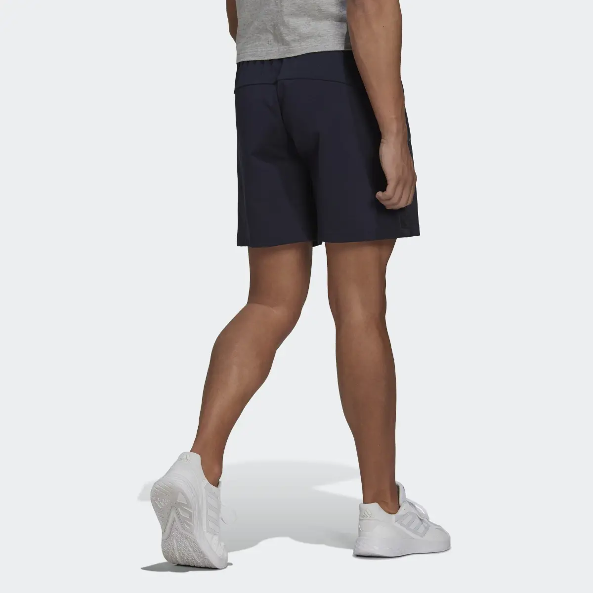 Adidas Short AEROREADY Designed to Move Sport Motion Logo. 2