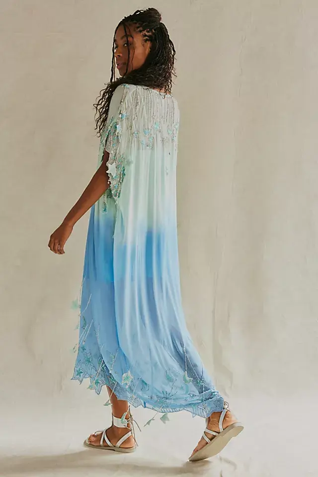 Free People Esme Embellished Maxi Dress - 80150931