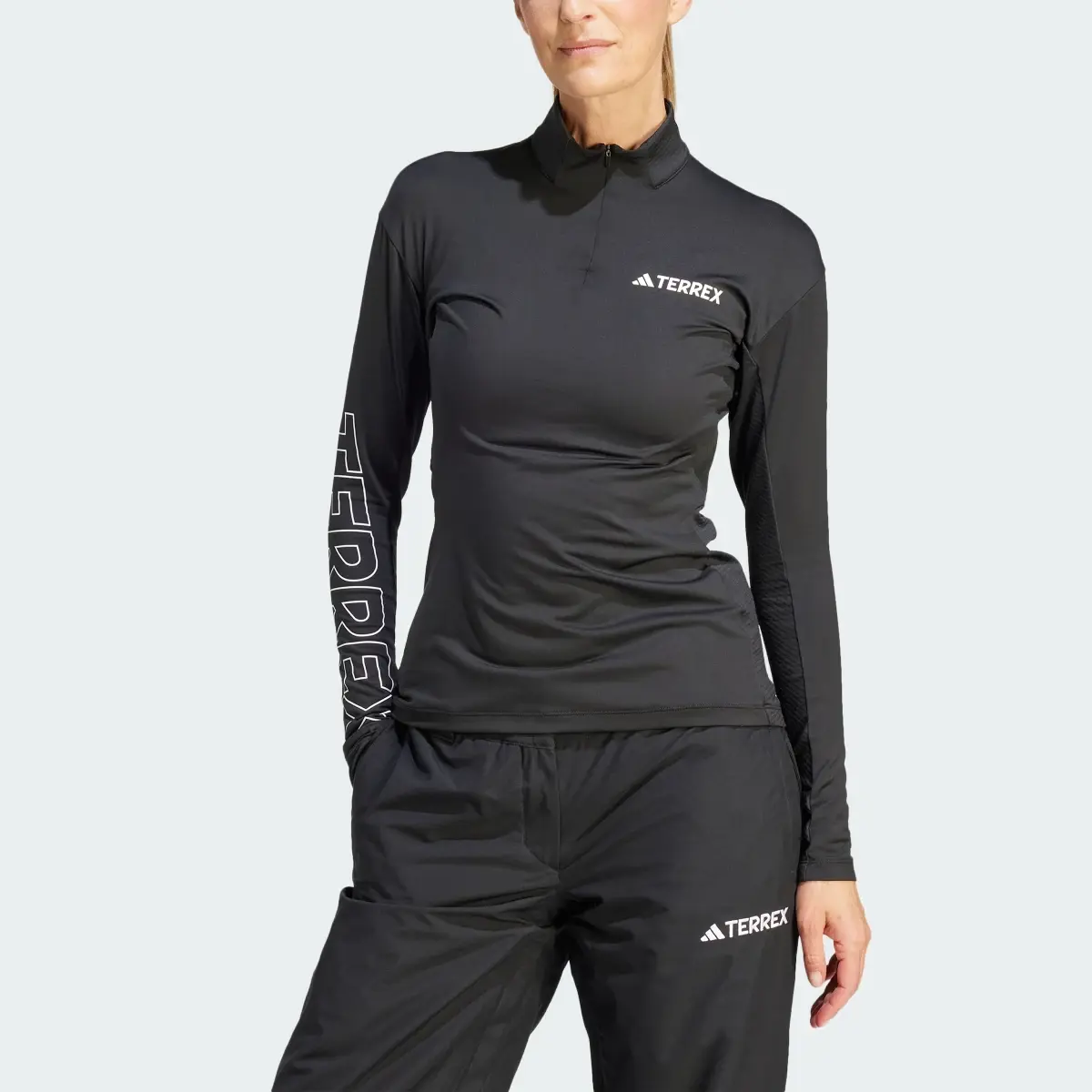 Adidas Terrex Xperior Long Sleeve Sweatshirt. 1