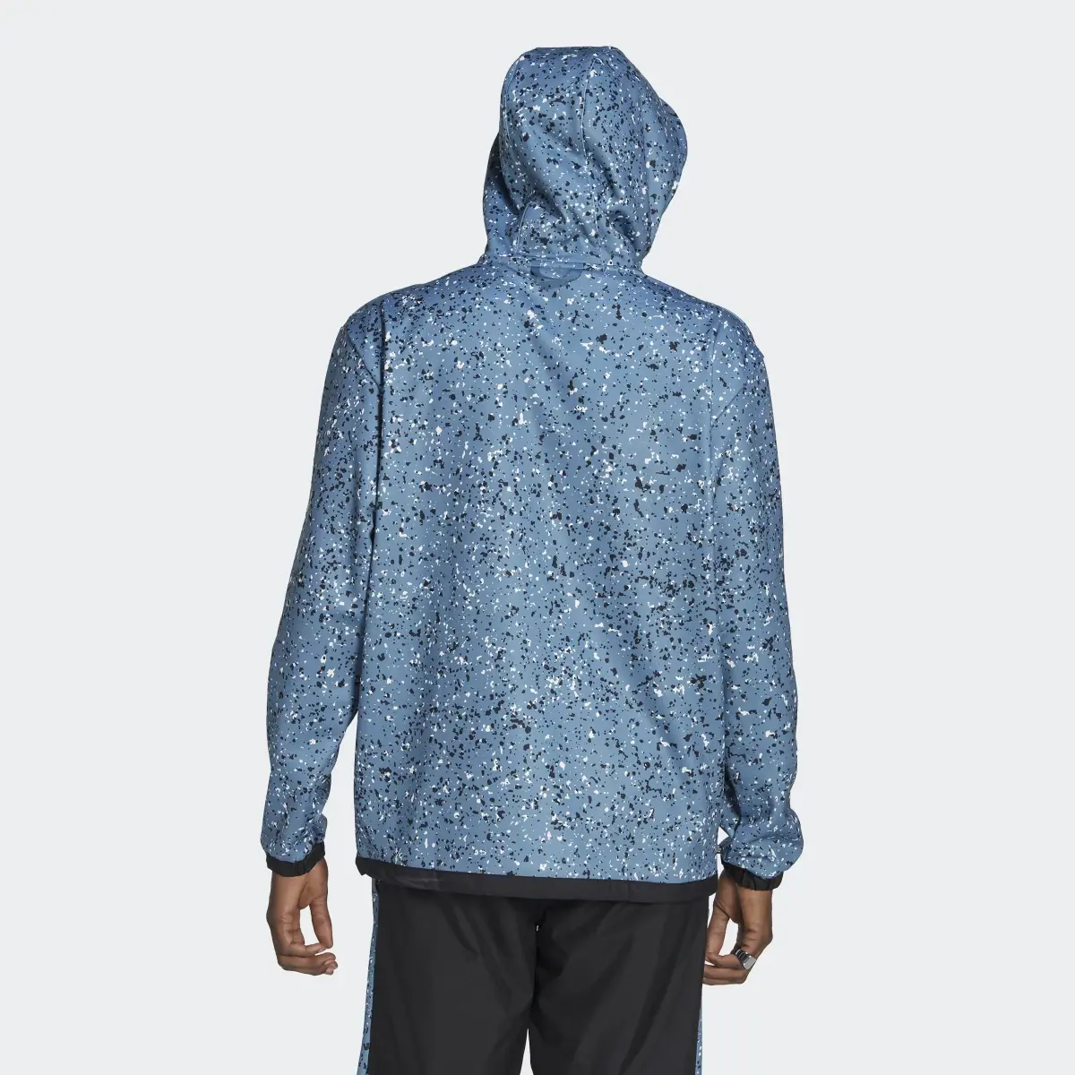 Adidas Adventure Winter Allover Print Hoodie. 3