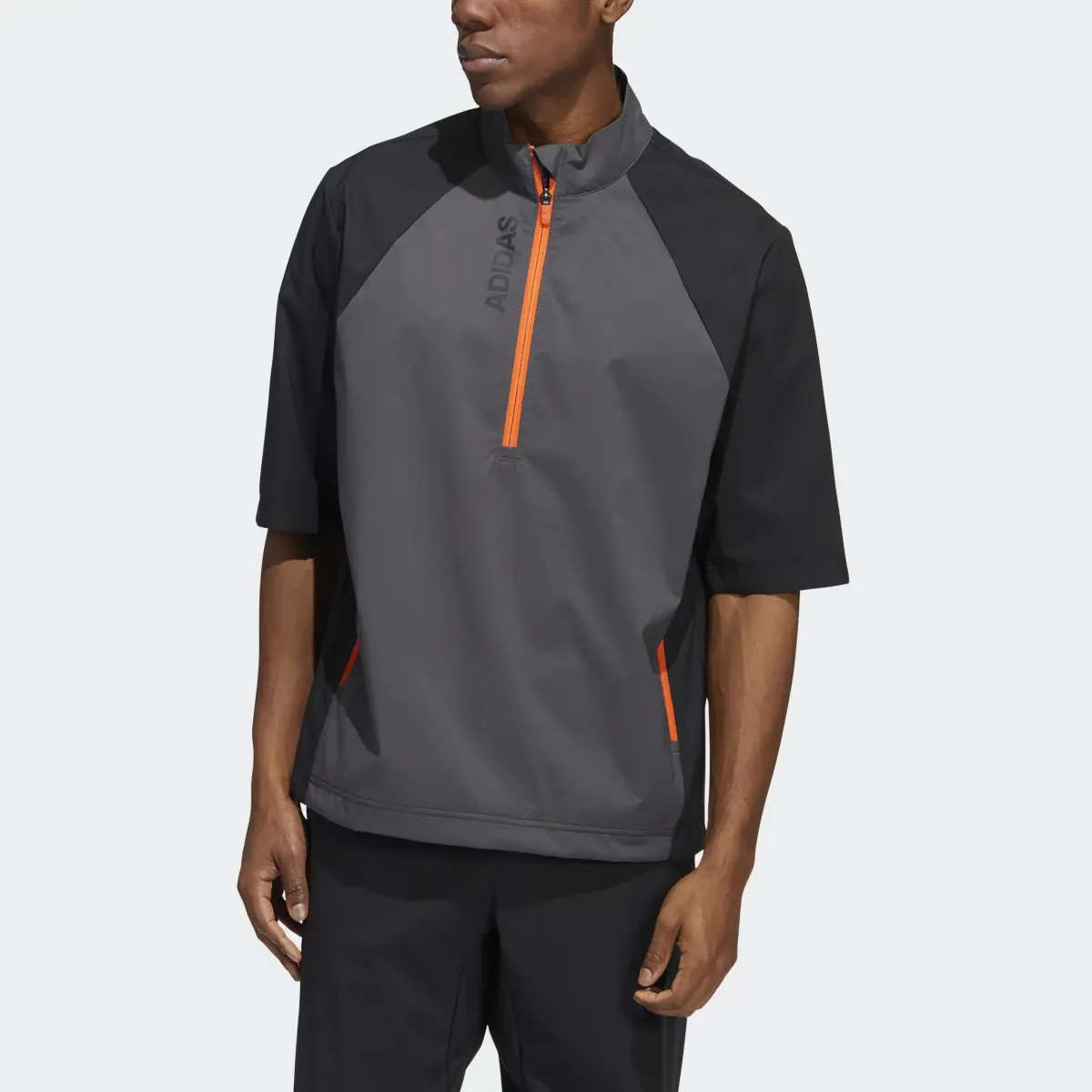 Adidas Provisional Short Sleeve Jacket. 1