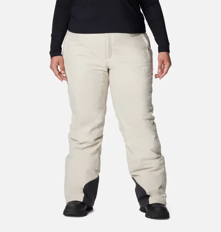 Columbia Women's Bugaboo™ Omni-Heat™ Insulated Ski Pants - Plus Size. 2
