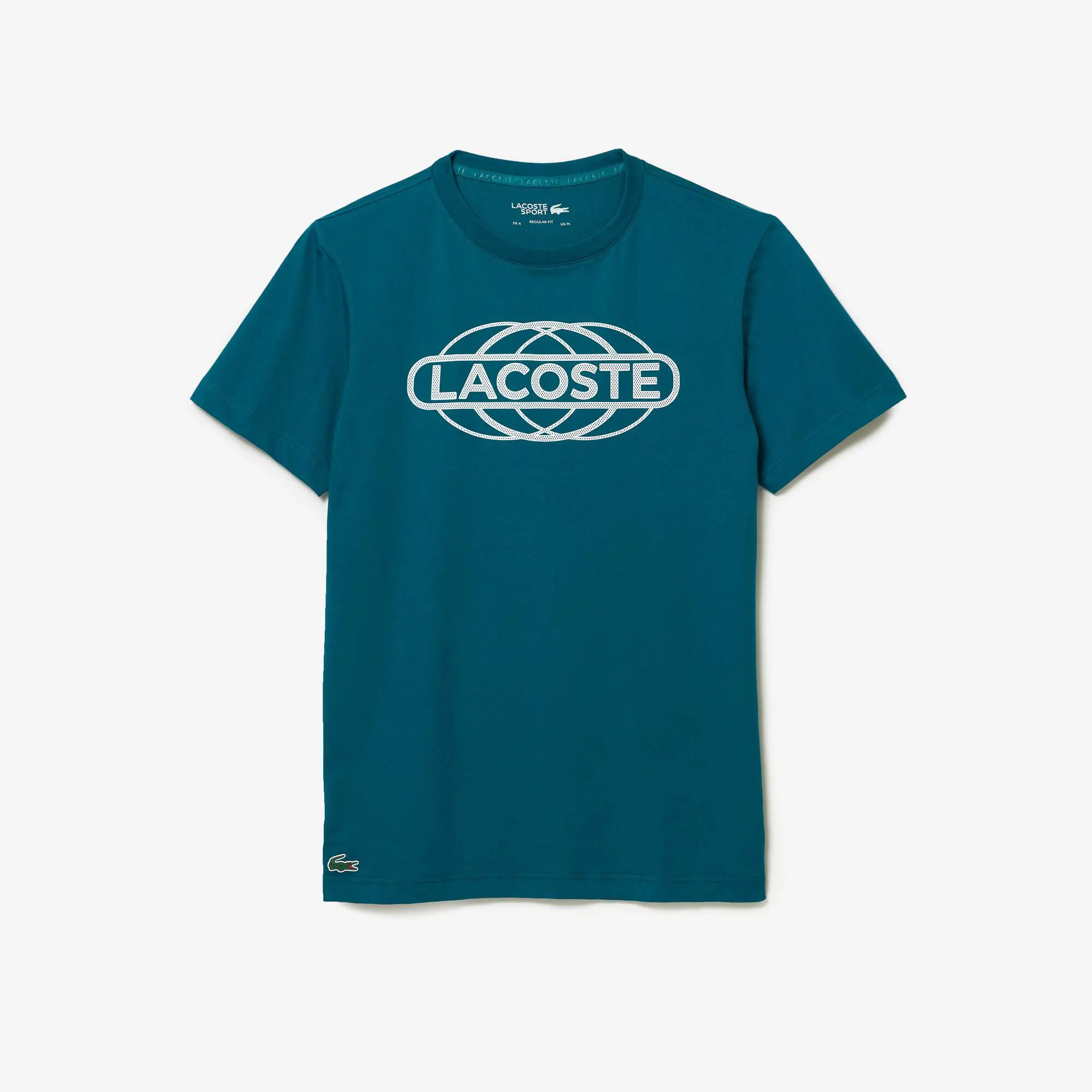 Lacoste Men's Lacoste SPORT Organic Jersey T-Shirt. 2
