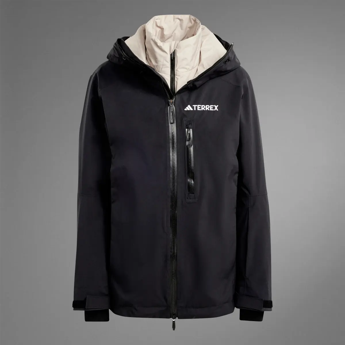 Adidas Terrex Xperior Three-In-One RAIN.RDY Jacket. 3