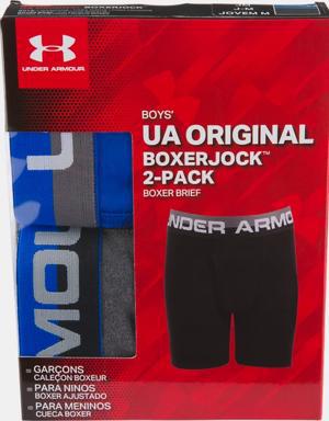 Boys' UA Boxerjock® 2-Pack