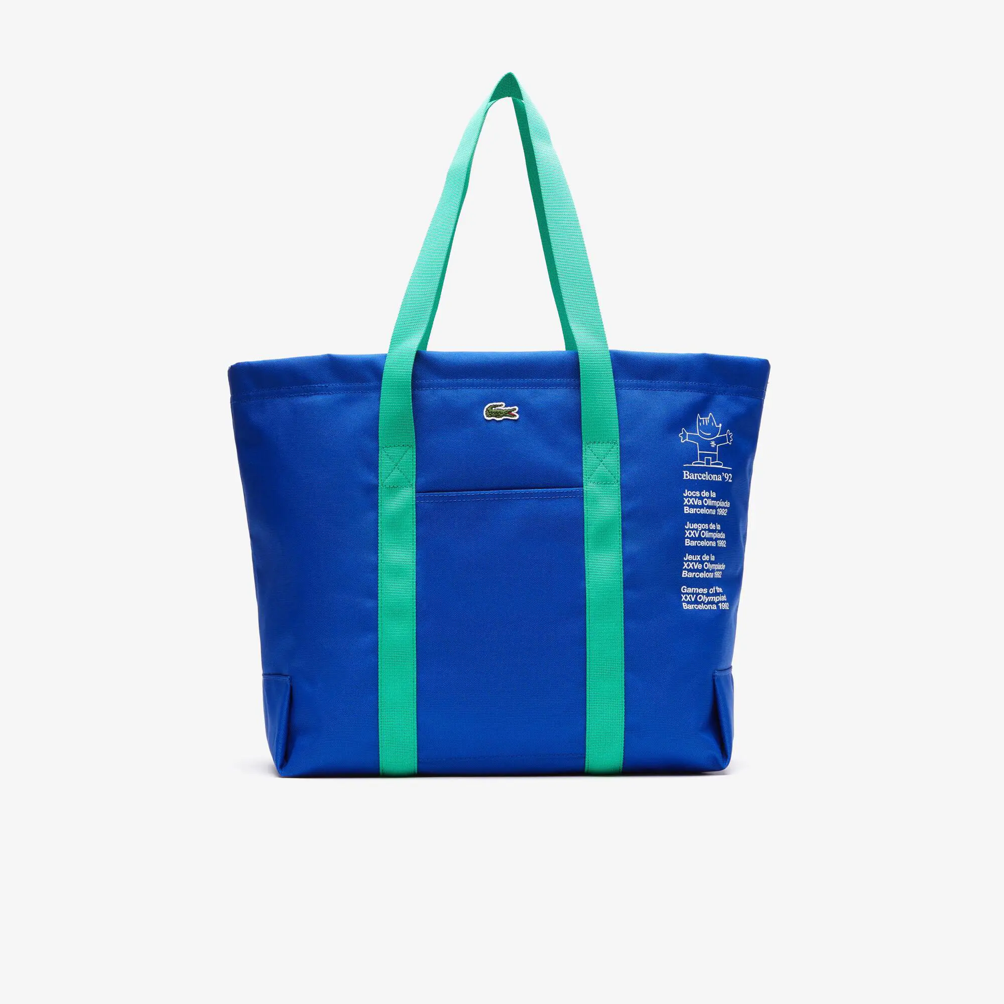 Lacoste Women’s Barcelona Olympics Heritage Tote Bag. 1