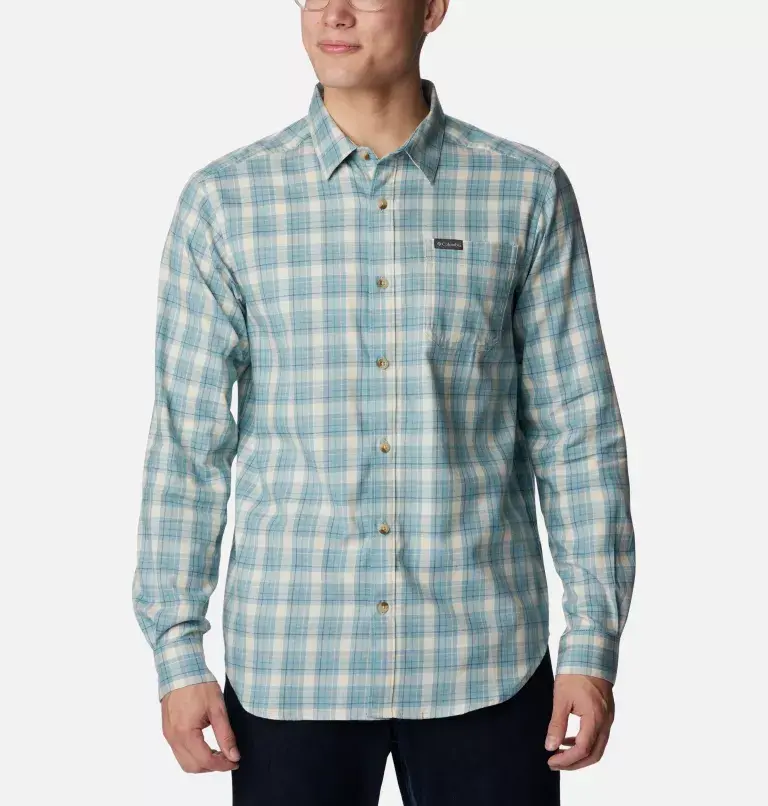 Columbia Men's Vapor Ridge™ III Long Sleeve Shirt. 2