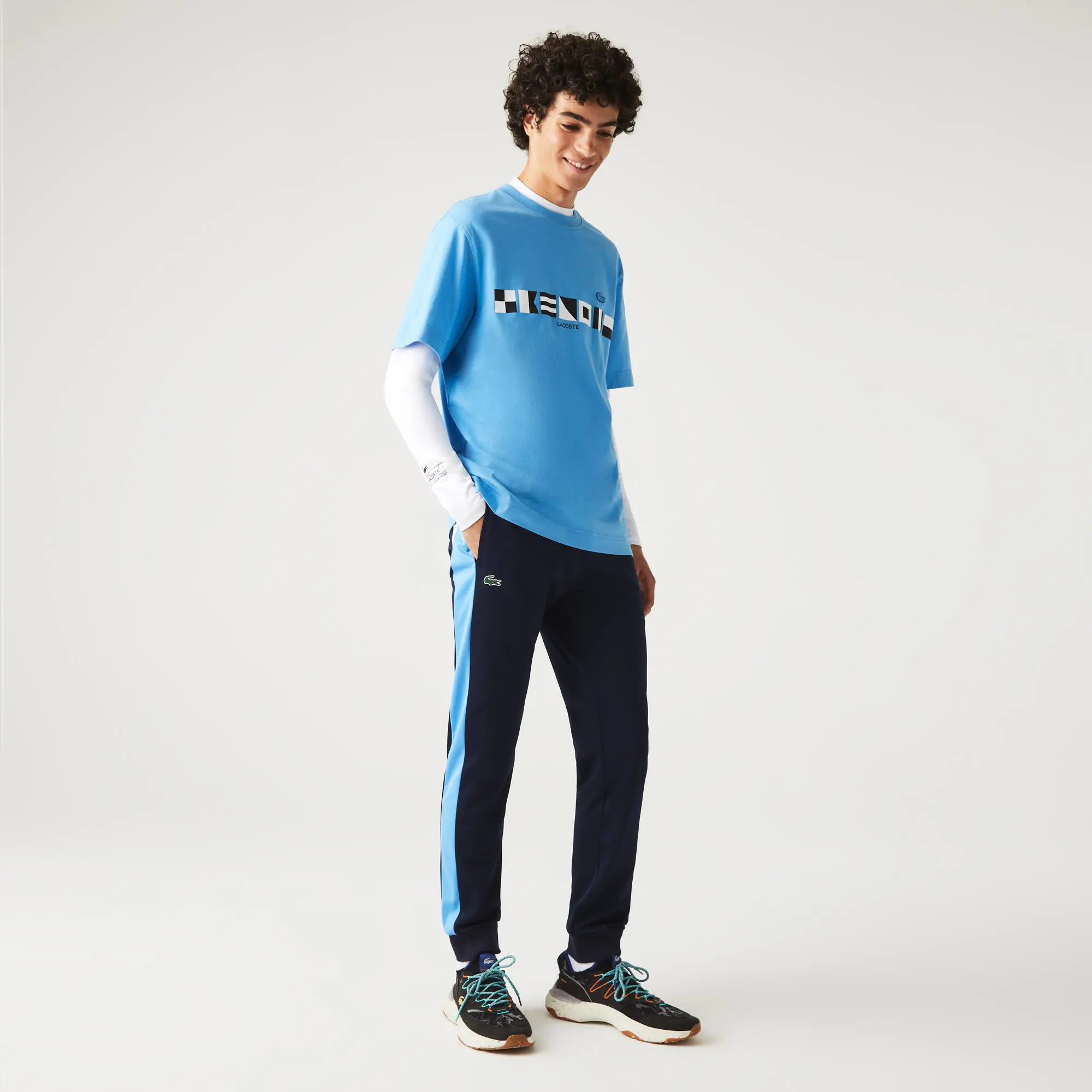 Lacoste Pantalon de survêtement homme Tennis Lacoste SPORT indémaillable. 1