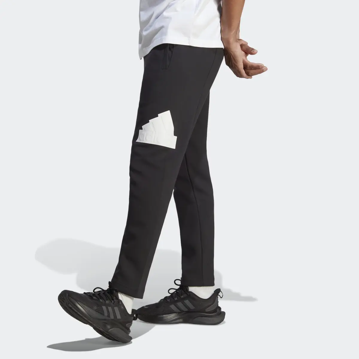 Adidas Future Icons Badge of Sport Joggers. 2