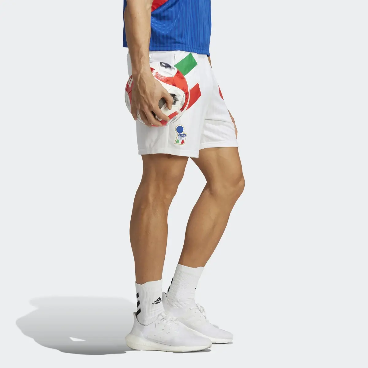 Adidas Calções Icon da Itália. 3