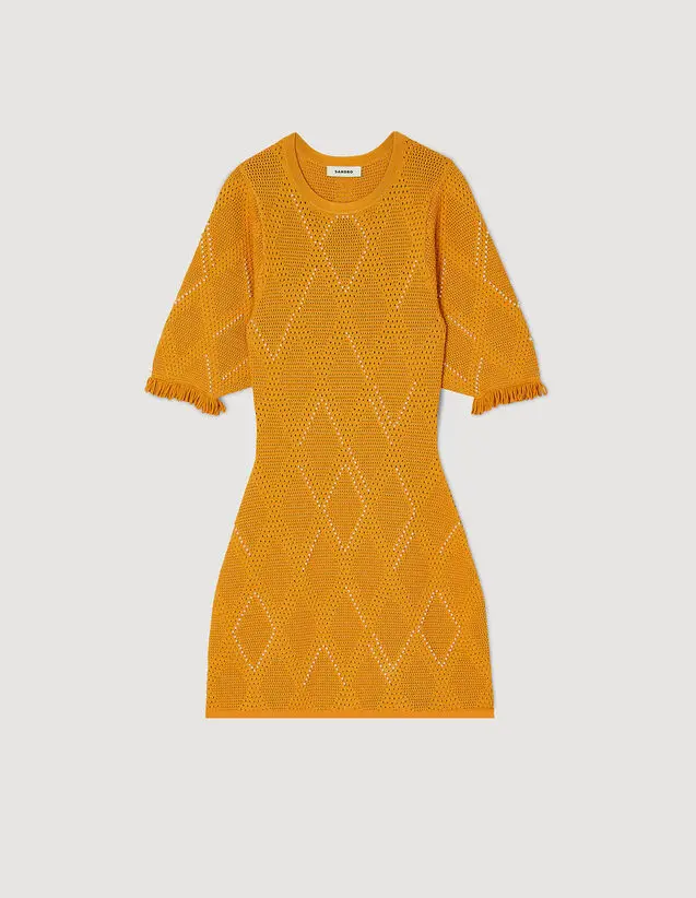 Sandro Knit short dress. 2
