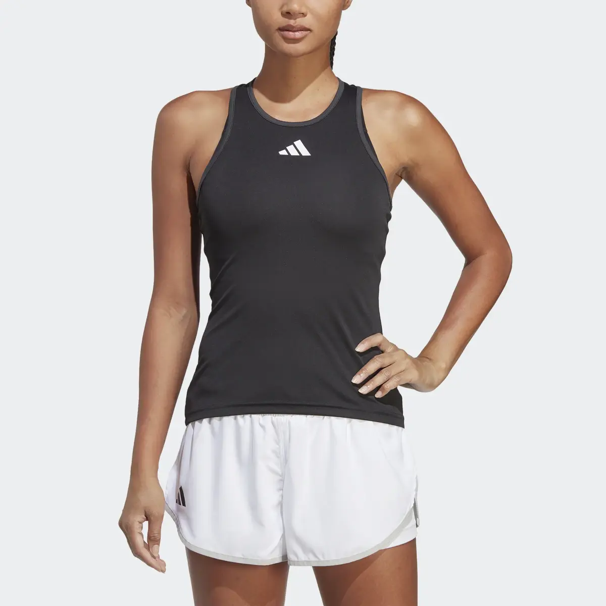 Adidas Camiseta sin mangas Club Tennis. 1