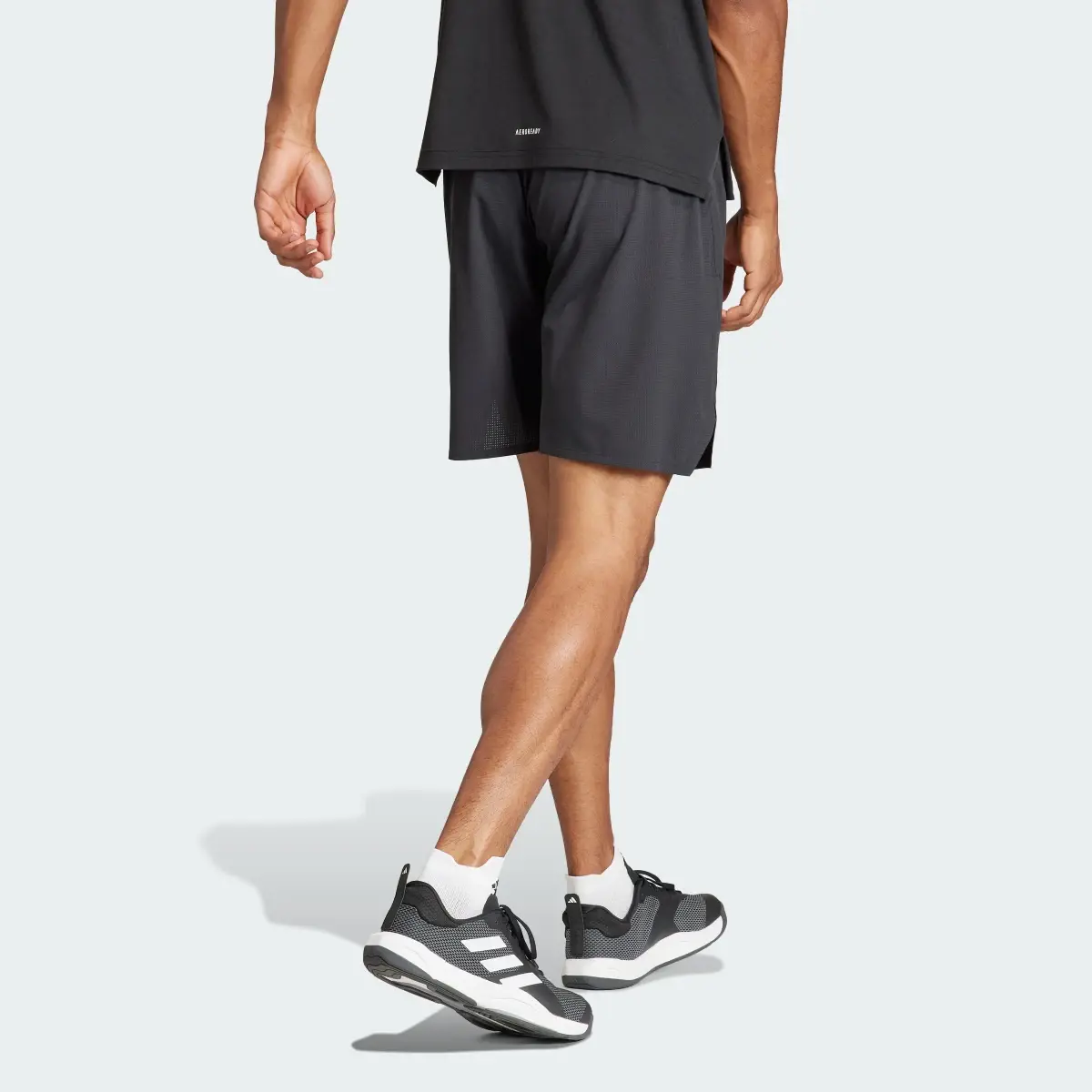 Adidas Designed for Training HIIT Workout HEAT.RDY Shorts. 2