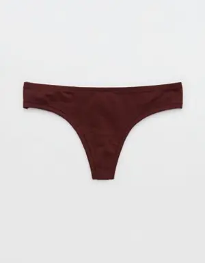 Superchill Cotton Thong Underwear