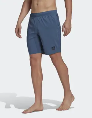 Adidas Classic-Length Solid Swim Shorts
