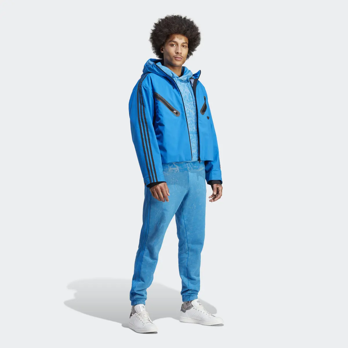 Adidas Pantalon délavé Blue Version. 3