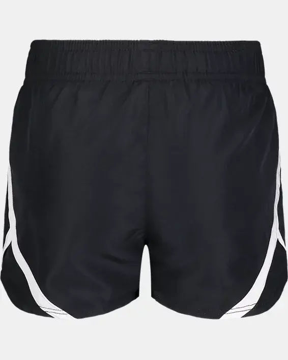 Under Armour Little Girls' UA Fly-By Shorts. 2