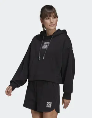 Sweat-shirt à capuche Karlie Kloss x adidas