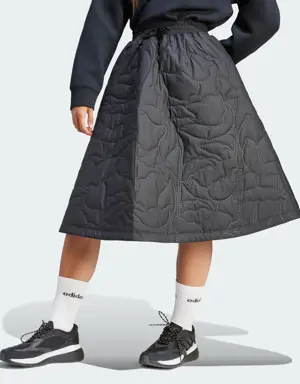 City Escape Quilted Skirt