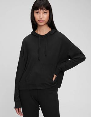 Gap Softest Hoodie Sweats black