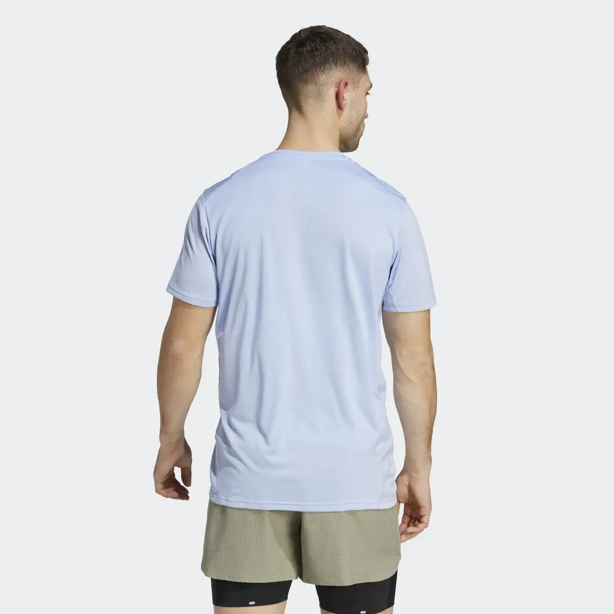 Adidas Confident Engineered T-Shirt. 3