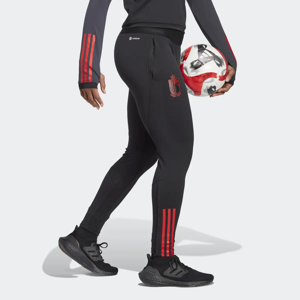 Adidas Pantaloni da allenamento Tiro 23 Belgium. 3