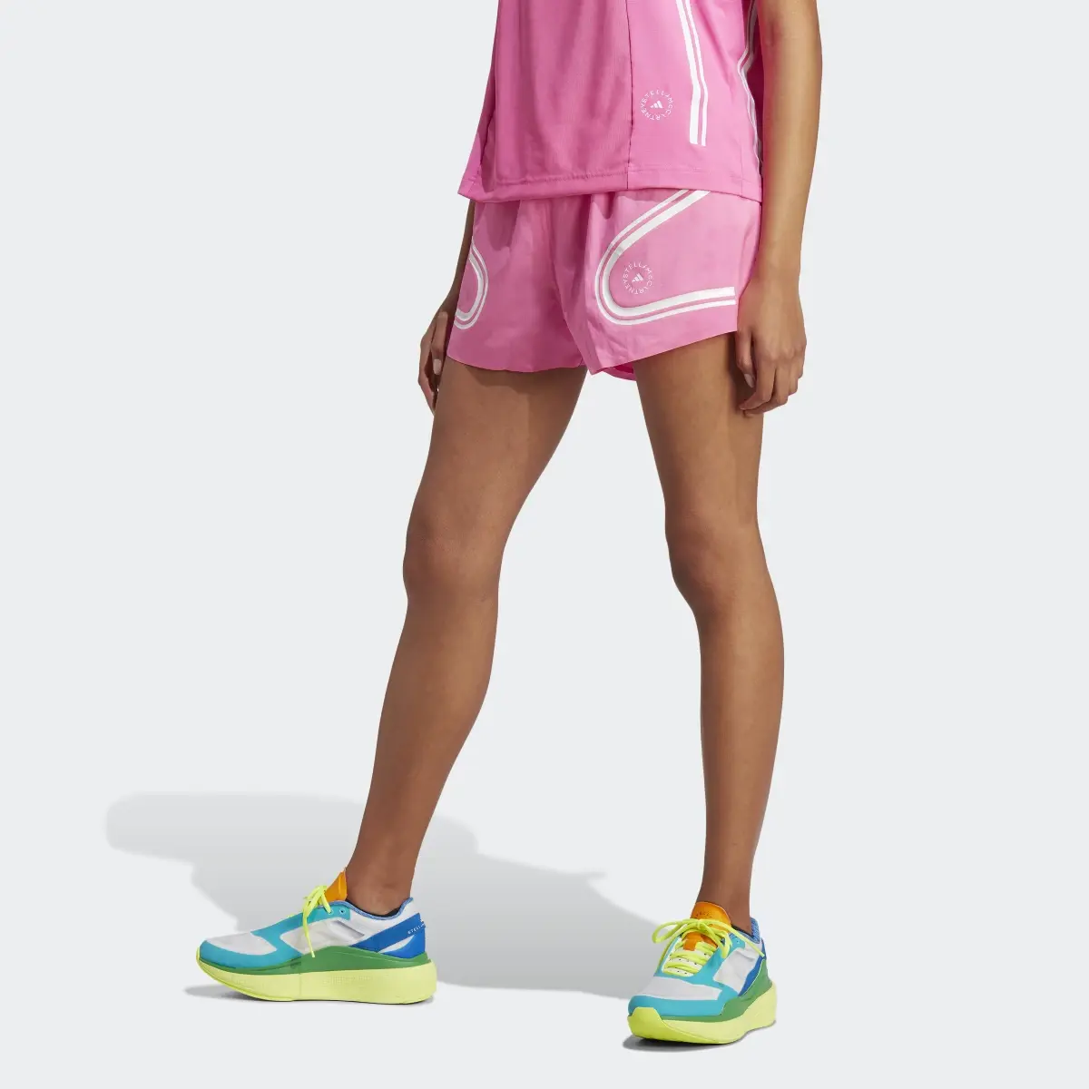 Adidas Short da running adidas by Stella McCartney TruePace. 1