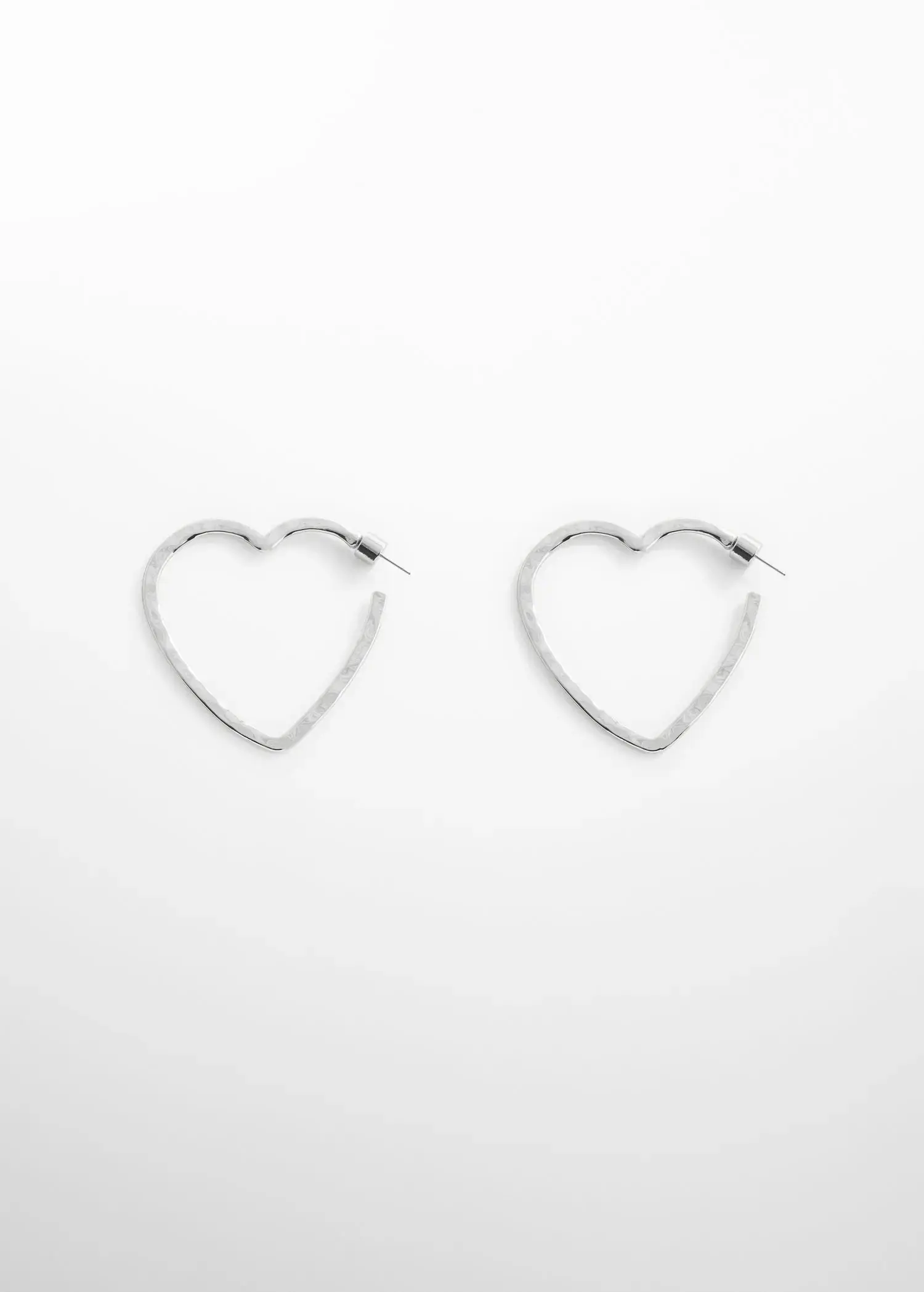 Mango Heart-shape earrings. 1