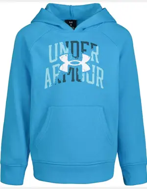 Little Boys' UA Rival Fleece Logo Hoodie