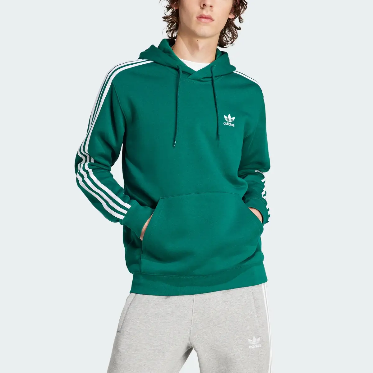 Adidas Adicolor Classics 3-Stripes Hoodie. 1