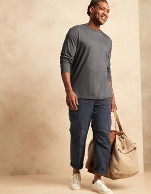 Banana Republic Luxury Touch T-Shirt gray