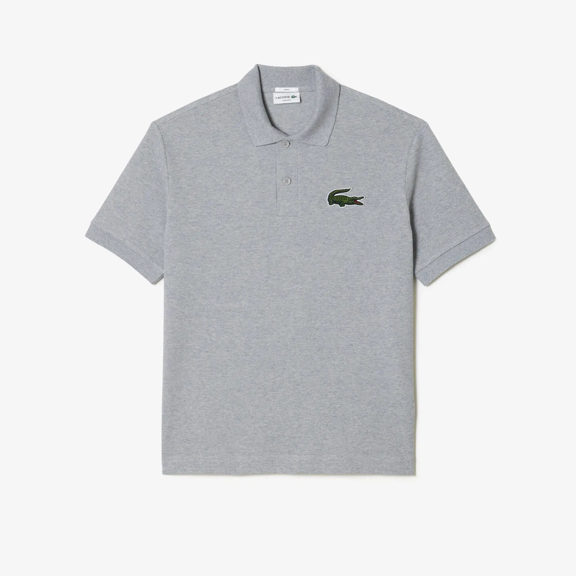 Lacoste Original L.12.12 Loose fit 80's crocodile Polo Shirt. 2