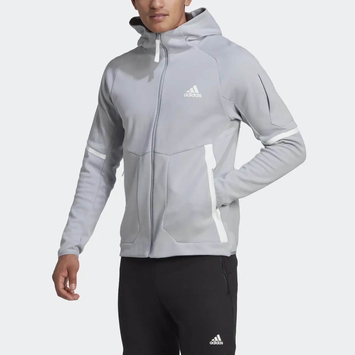 Adidas Designed for Gameday Kapuzenjacke. 1