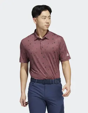 Ultimate365 Allover Print Golf Polo Shirt