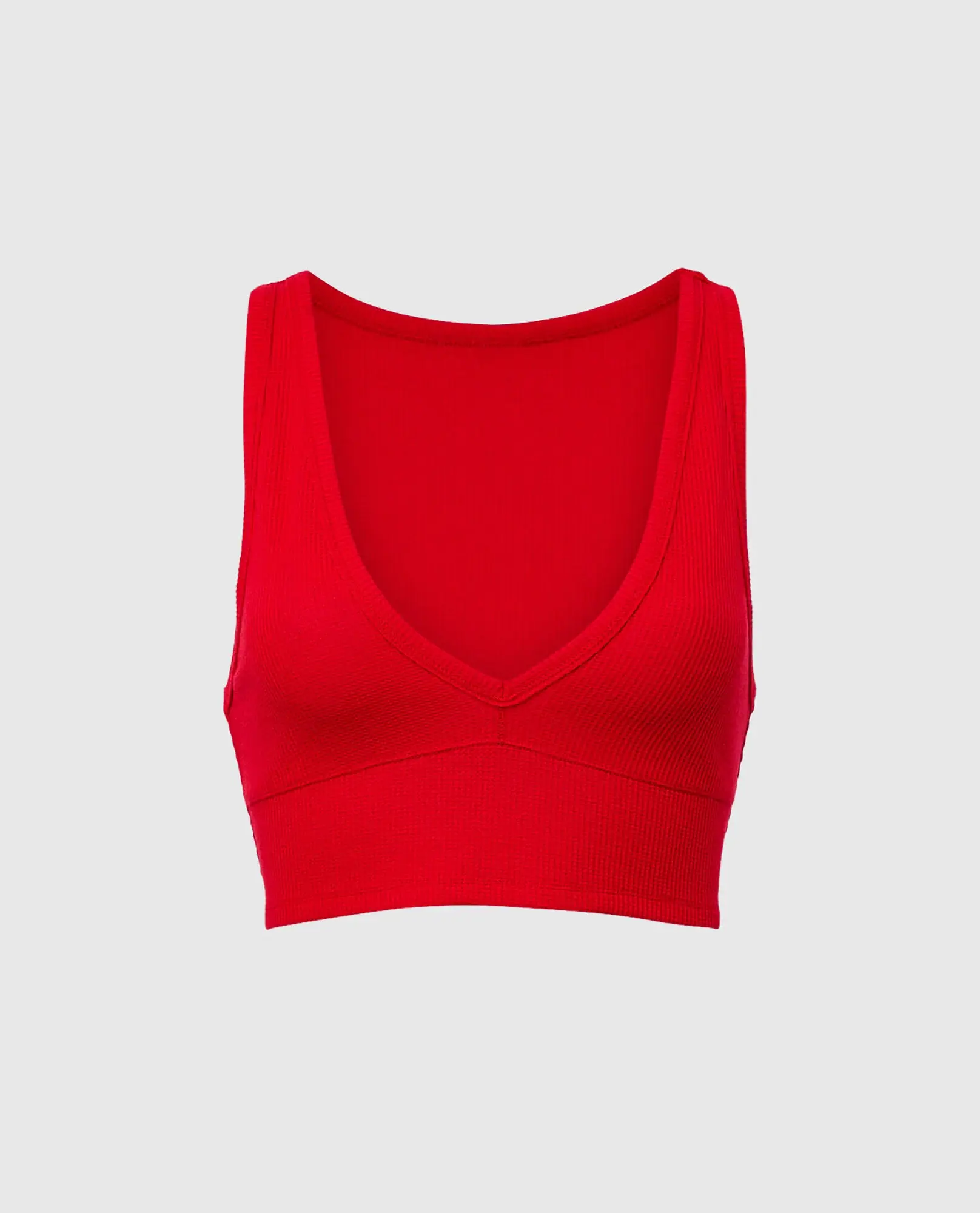 La Senza Waffle Crop Tank. 2