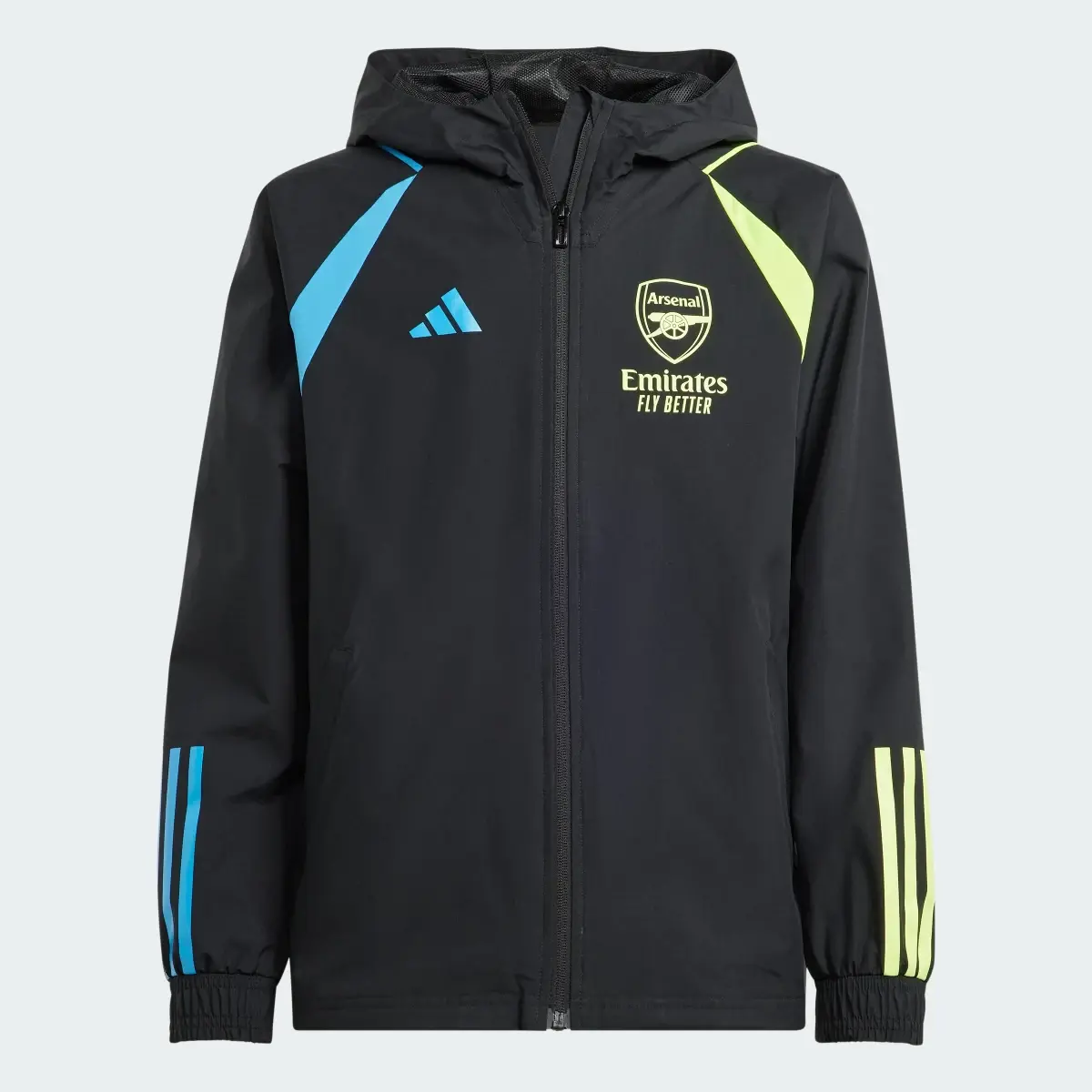 Adidas FC Arsenal Tiro 23 All-Weather Jacke. 1