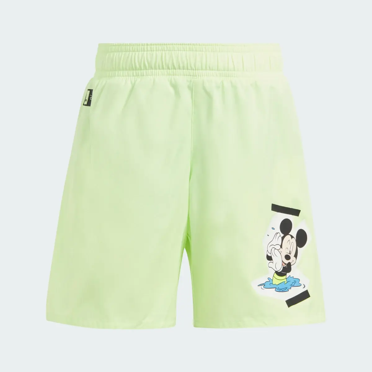Adidas x Disney Mickey Mouse Swim Shorts. 1