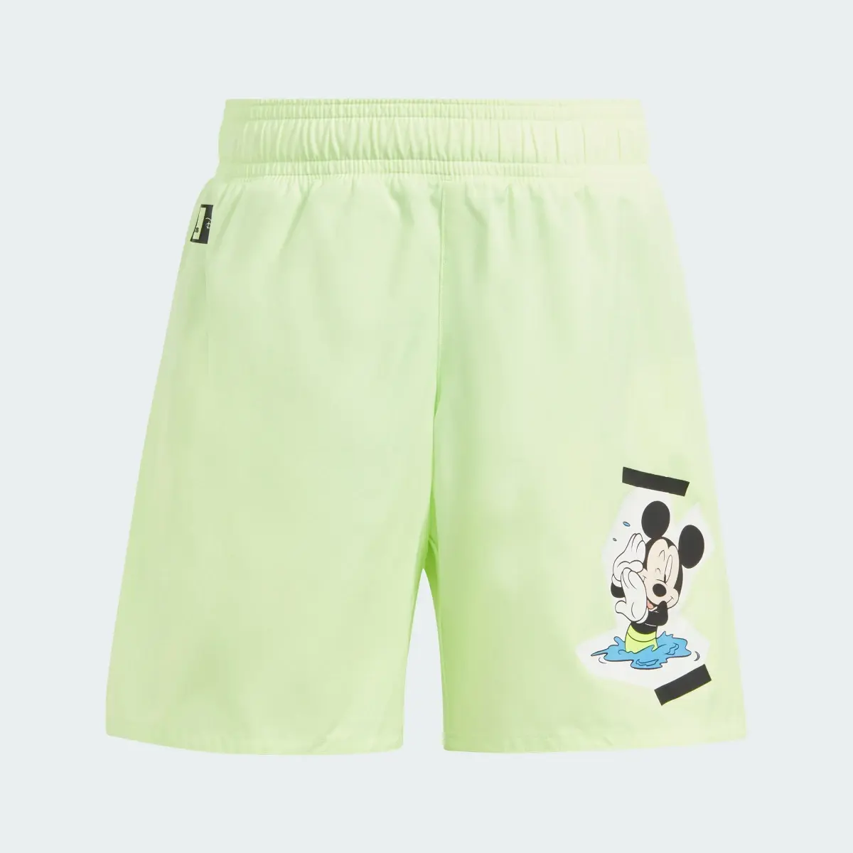 Adidas x Disney Micky Maus Badeshorts. 1