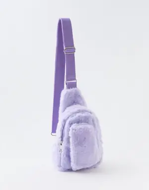 Fur Sling Bag