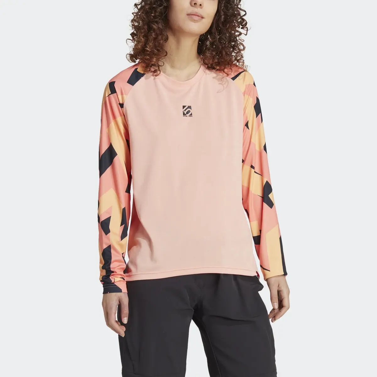 Adidas Five Ten TrailX Long-Sleeve Top. 1