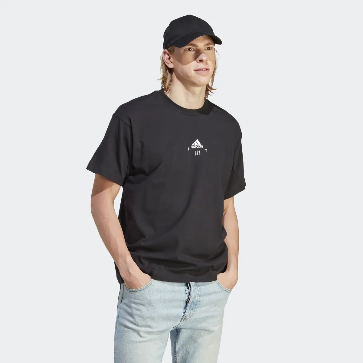 Adidas Camiseta Graphic (Género neutro). 3