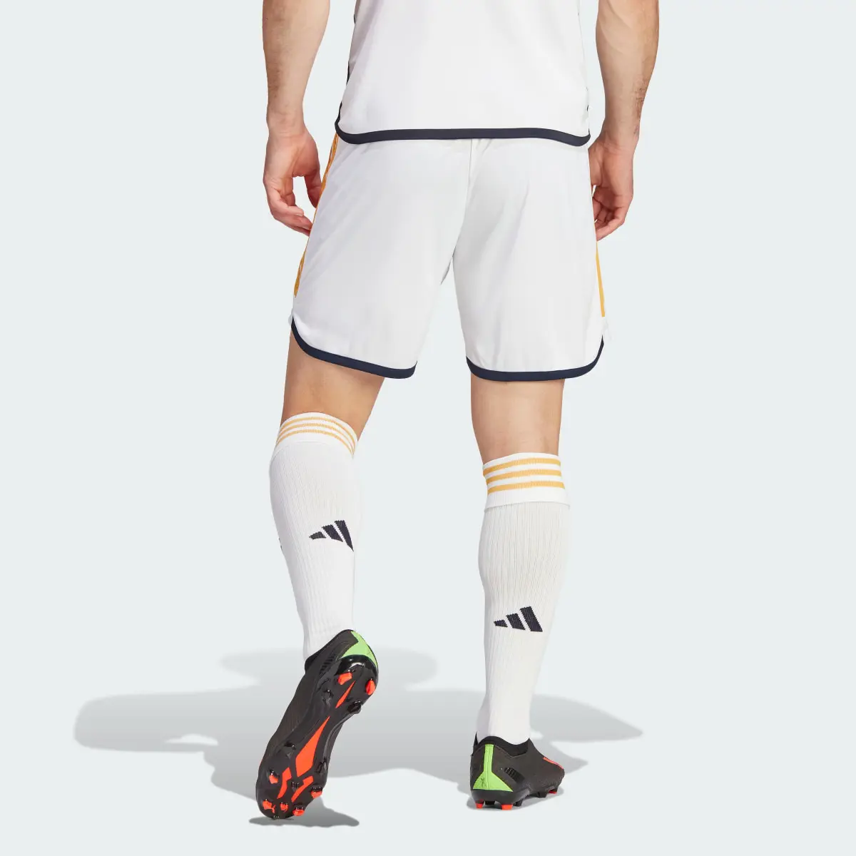 Adidas Real Madrid 23/24 Home Shorts. 2